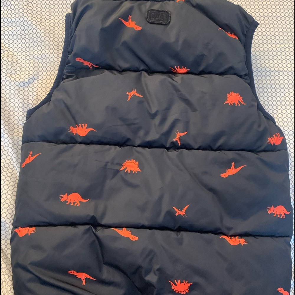GAP REVERSIBLE PUFF VEST